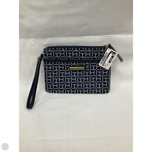 Wristlet By Tommy Hilfiger, Size: Large