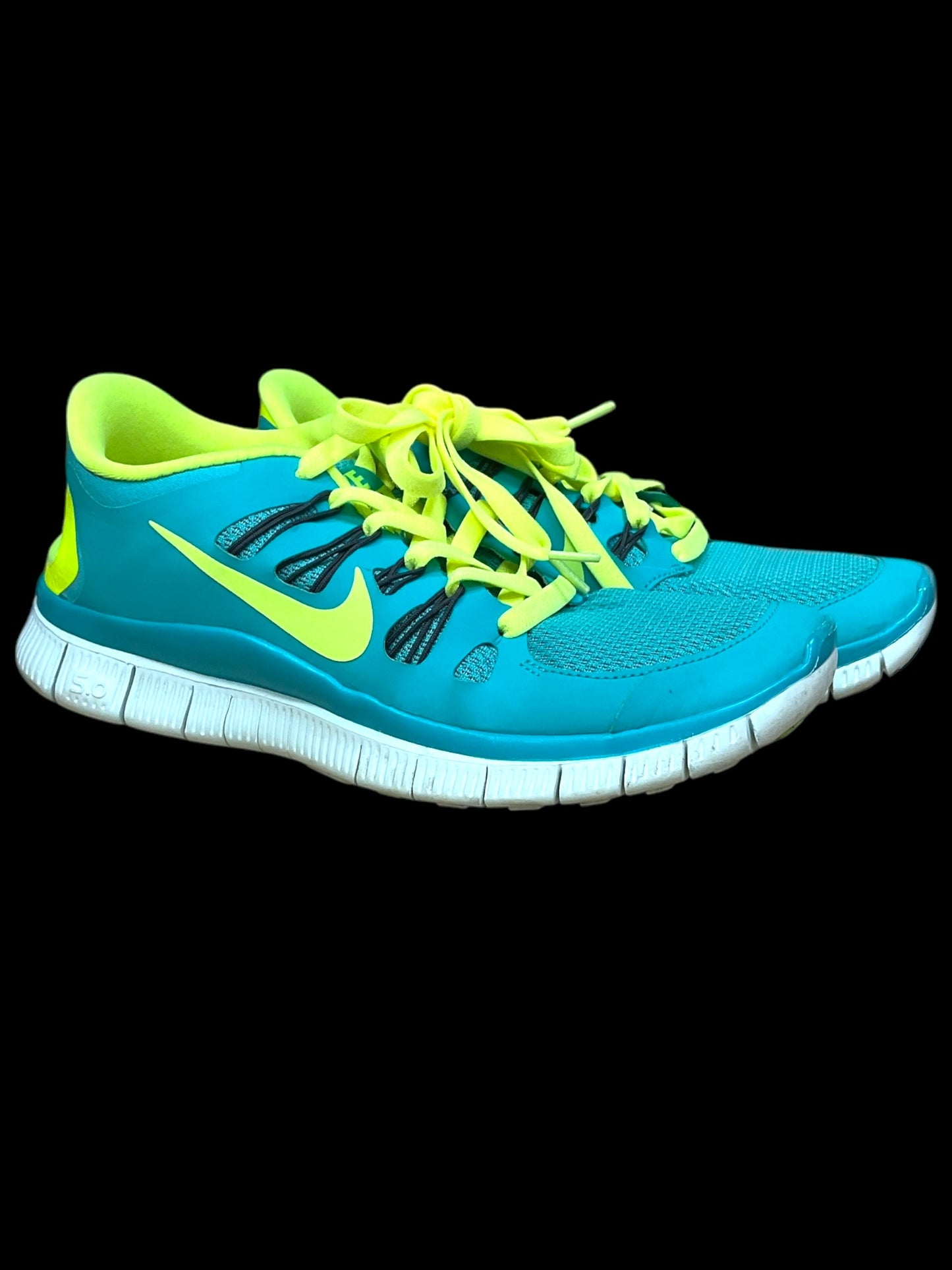 Shoes Athletic By Nike In Teal, Size: 6.5