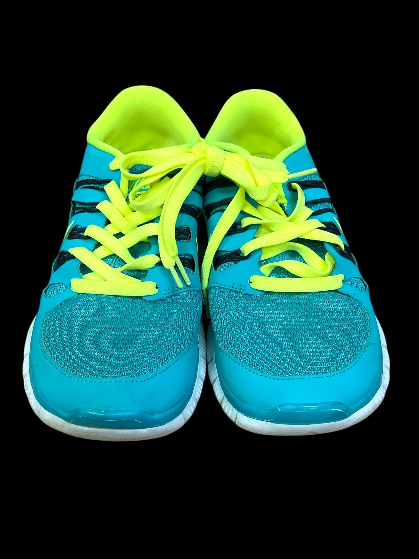 Shoes Athletic By Nike In Teal, Size: 6.5