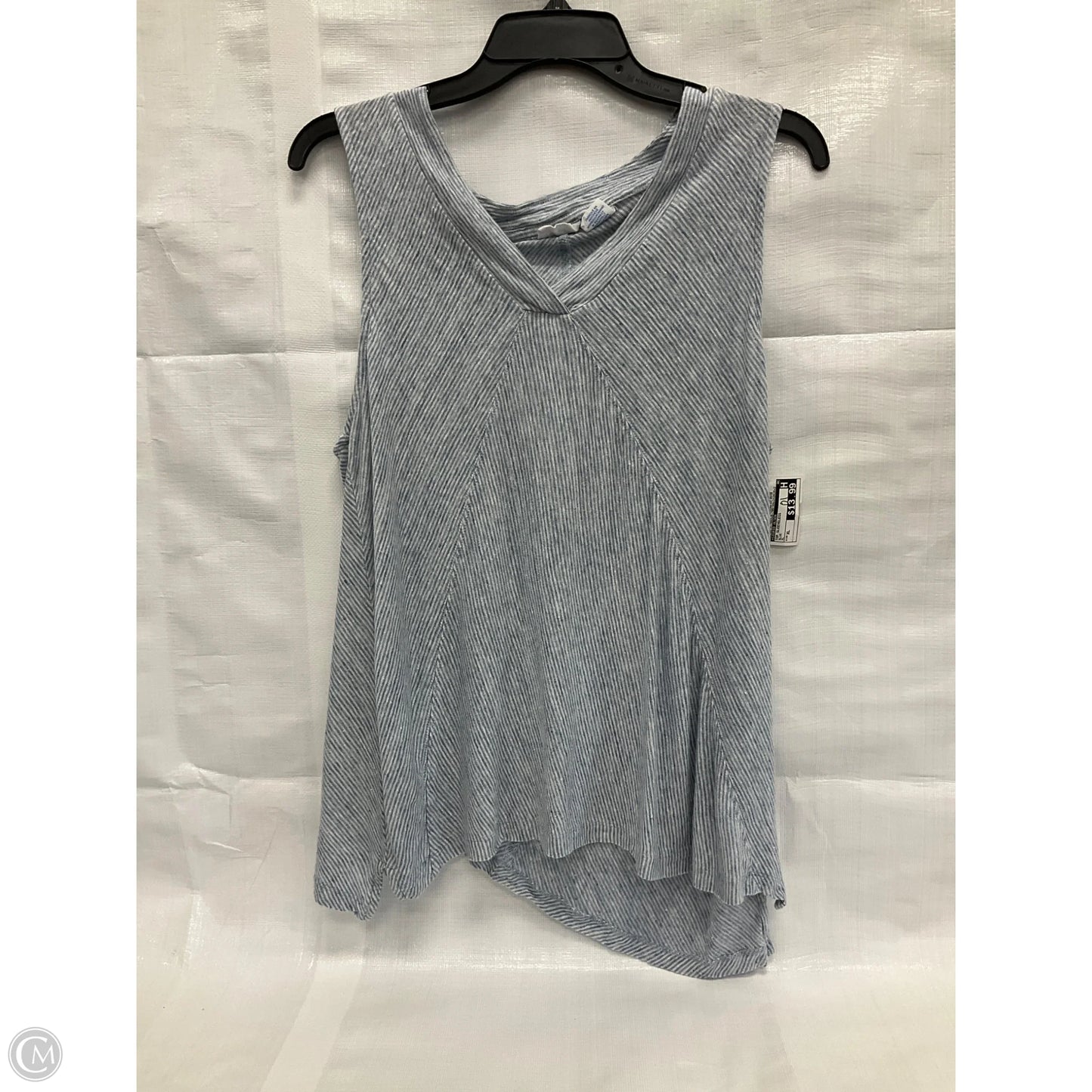 Top Sleeveless By Sigrid Olsen In Blue, Size: Xl