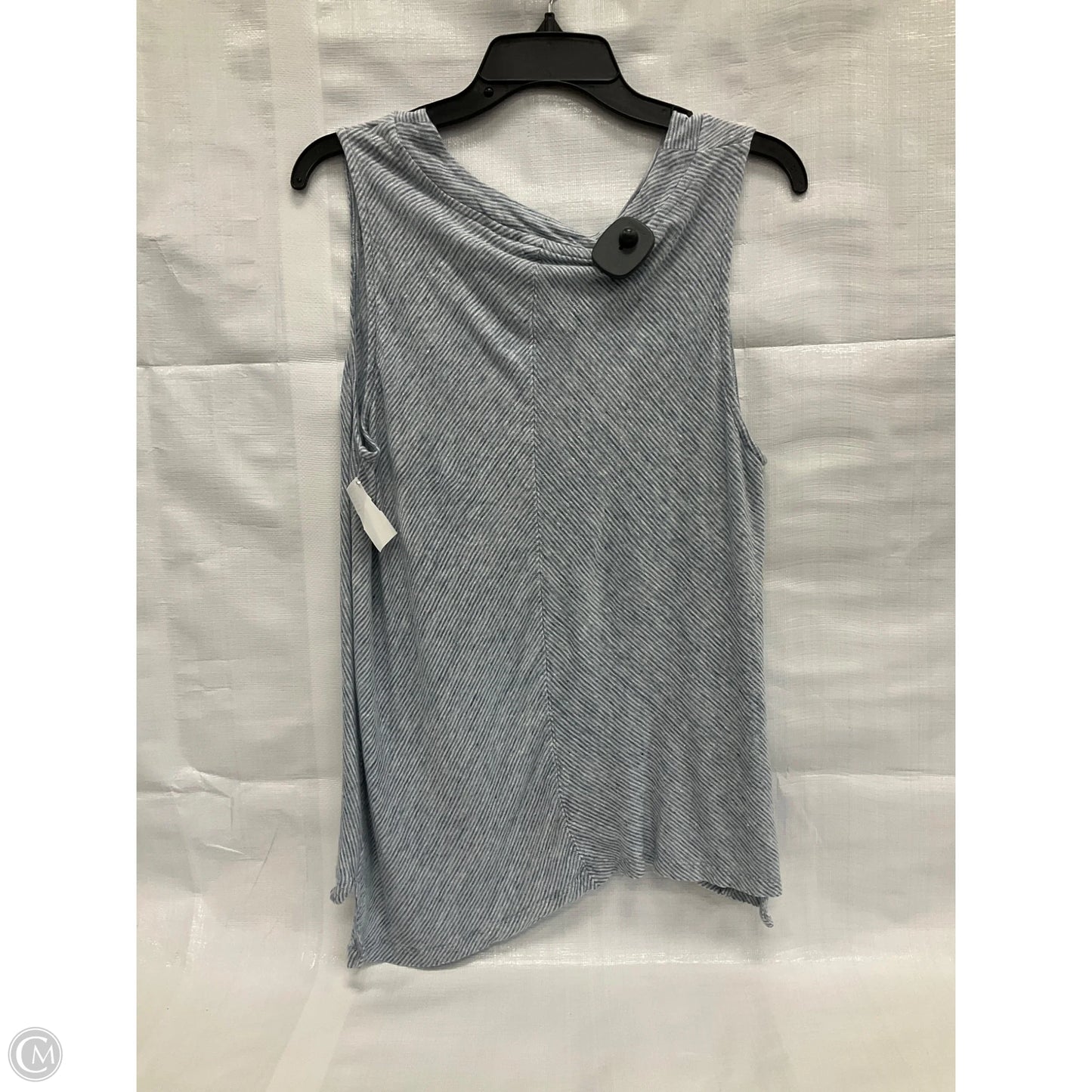 Top Sleeveless By Sigrid Olsen In Blue, Size: Xl