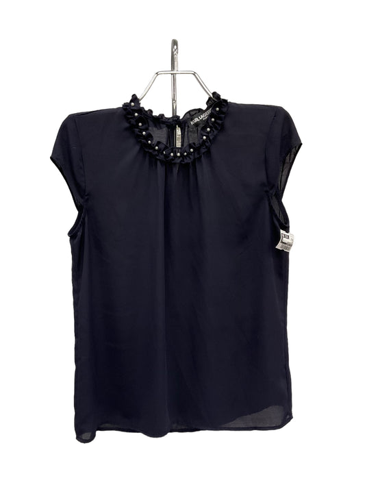 Top Sleeveless By Karl Lagerfeld  Size: S