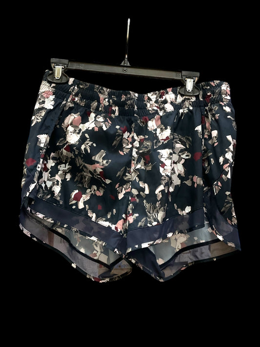 Athletic Shorts By Athleta In Floral Print, Size: M