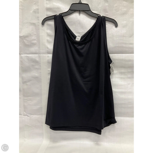 Top Sleeveless By 212 Collection In Black, Size: Xl