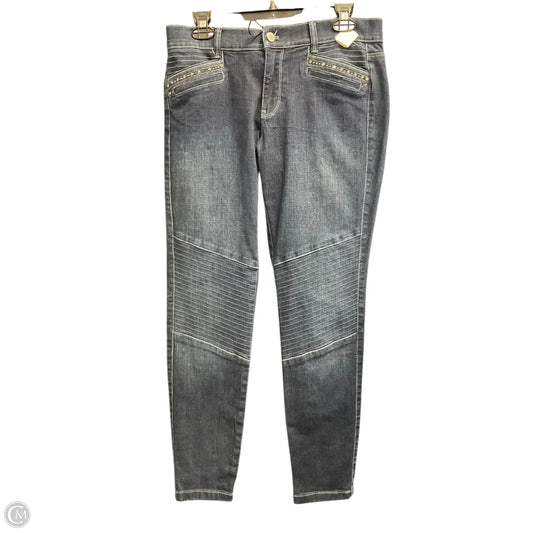 Jeans Skinny By White House Black Market In Blue, Size: 8
