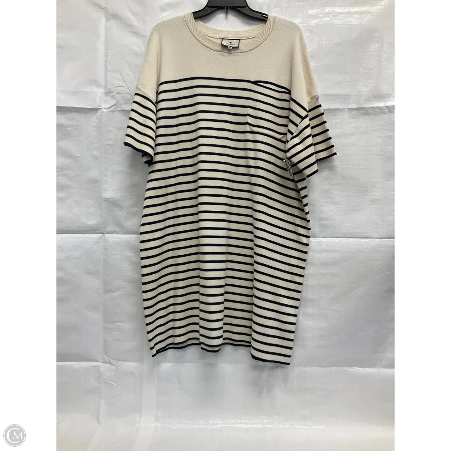 Dress Casual Short By Tuckernuck In Striped Pattern, Size: Xl