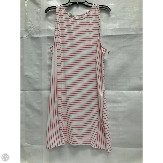 Athletic Dress By Southern Tide In Striped Pattern, Size: L