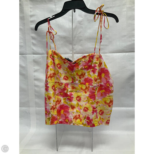 Top Sleeveless By Old Navy In Multi-colored, Size: Xl
