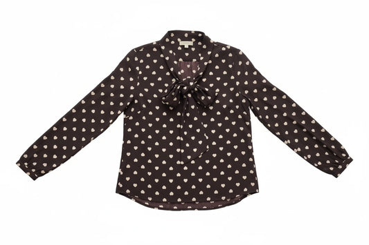 Top Long Sleeve By Loft In Purple, Size: Xs