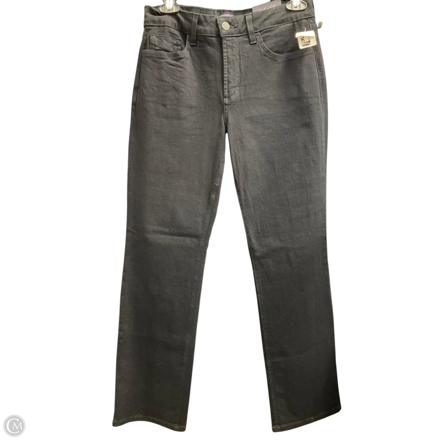 Jeans Straight By Not Your Daughters Jeans In Black, Size: 8