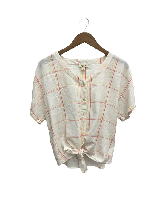 Top Short Sleeve By Style And Company  Size: S