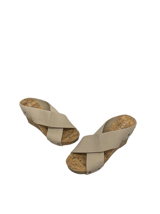 Sandals Heels Wedge By Esprit  Size: 9.5