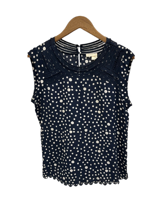 Top Sleeveless By Meadow Rue  Size: M