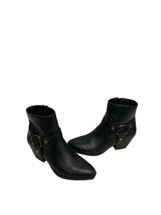 Boots Ankle Heels By Indigo Rd  Size: 8.5