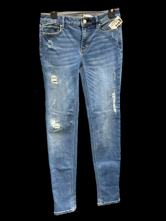 Jeans Skinny By White House Black Market In Blue, Size: 0