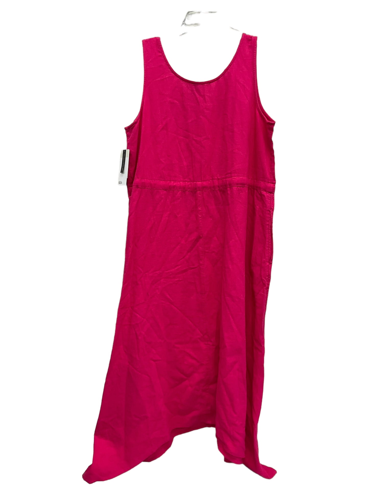 Pink Dress Casual Maxi Nordstrom, Size M