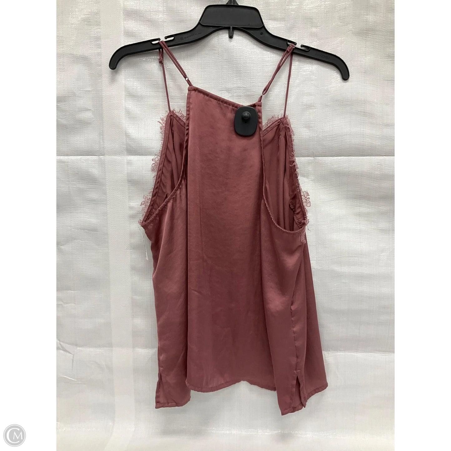Top Sleeveless By Nine West In Pink, Size: Xl