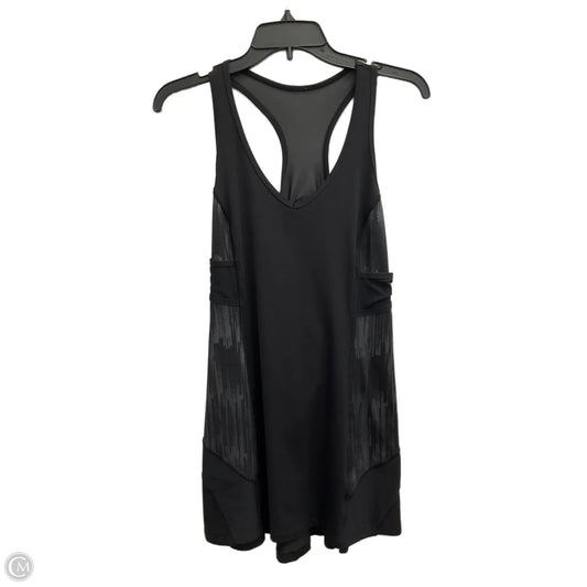Athletic Dress By Lululemon In Black, Size: S