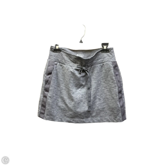 Athletic Skirt By Athleta In Grey, Size: M