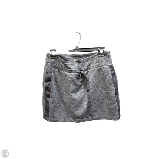 Athletic Skirt By Athleta In Grey, Size: M