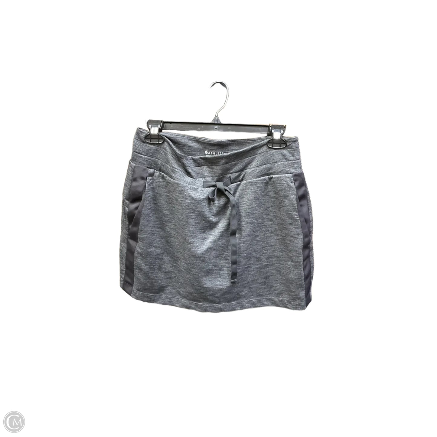 Athletic Skirt By Athleta In Grey, Size: M