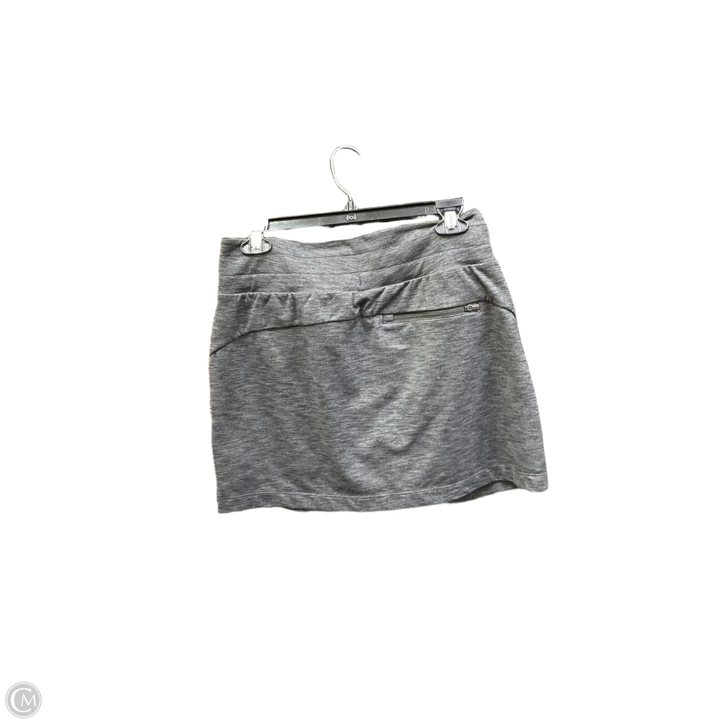 Athletic Skirt By Athleta In Grey, Size: M