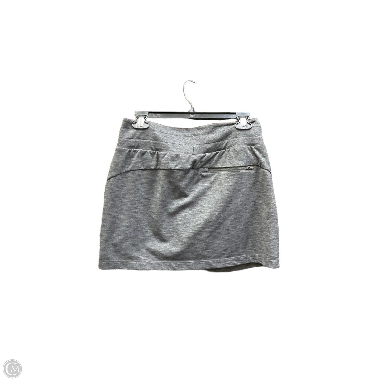 Athletic Skirt By Athleta In Grey, Size: M