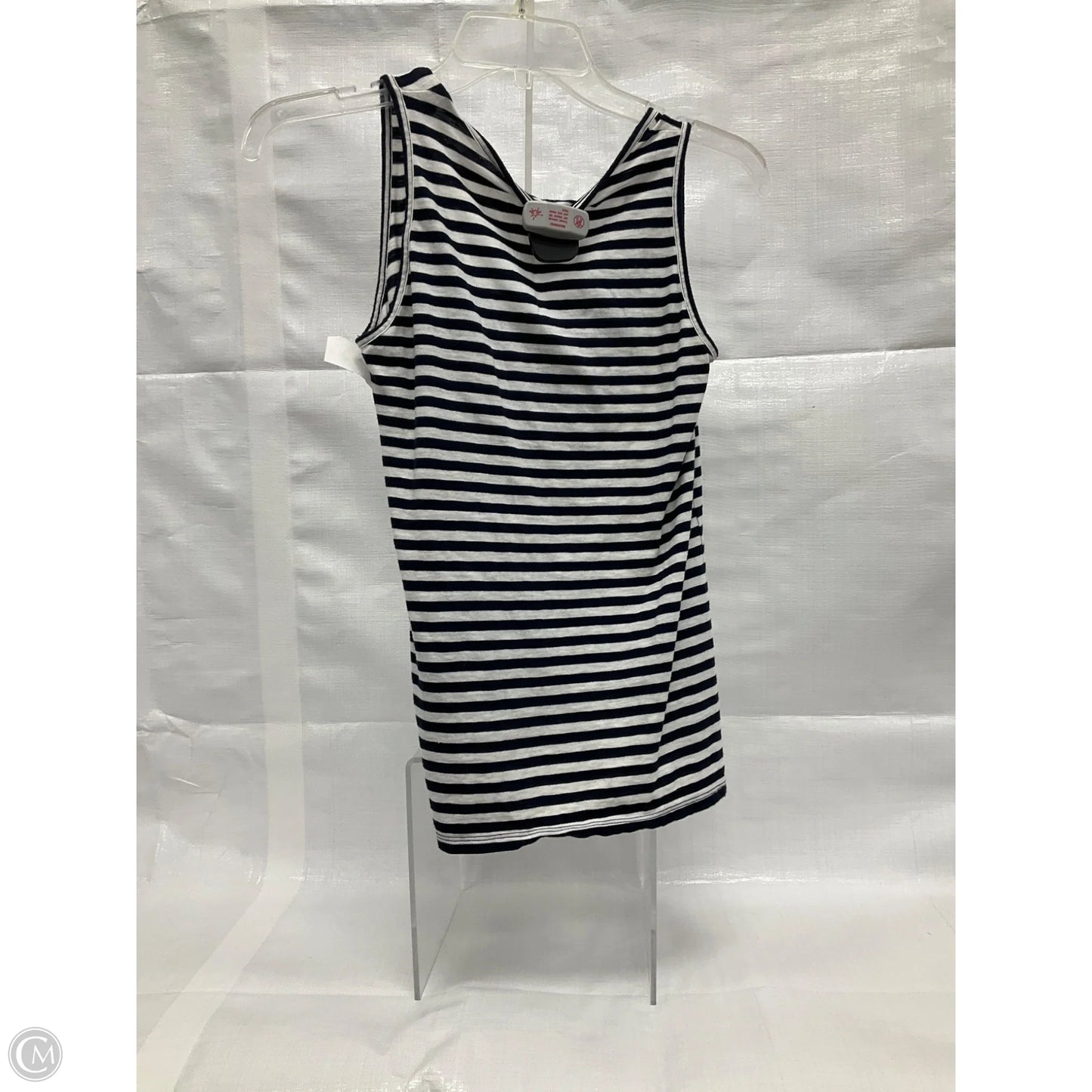 Top Sleeveless Basic By J. Crew In Blue, Size: Xxs
