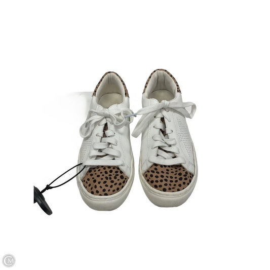 Shoes Athletic By Madewell In Animal Print, Size: 6.5