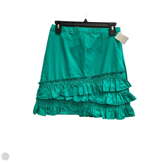 Skirt Mini & Short By J. Crew In Green, Size: 00