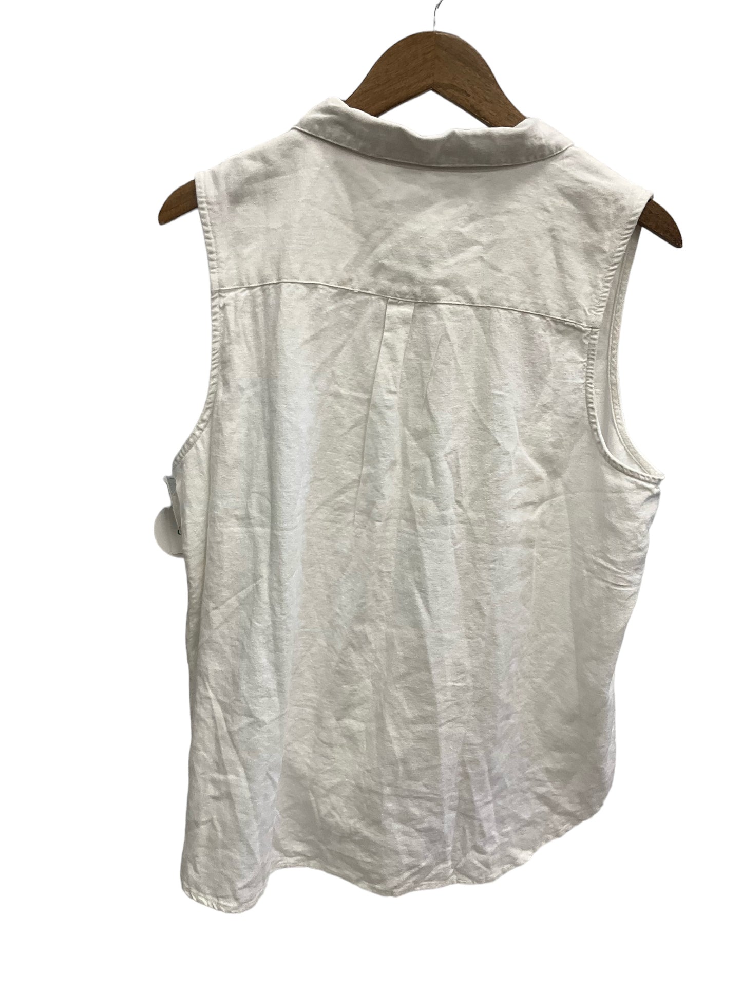 Top Sleeveless By Dip  Size: Xl