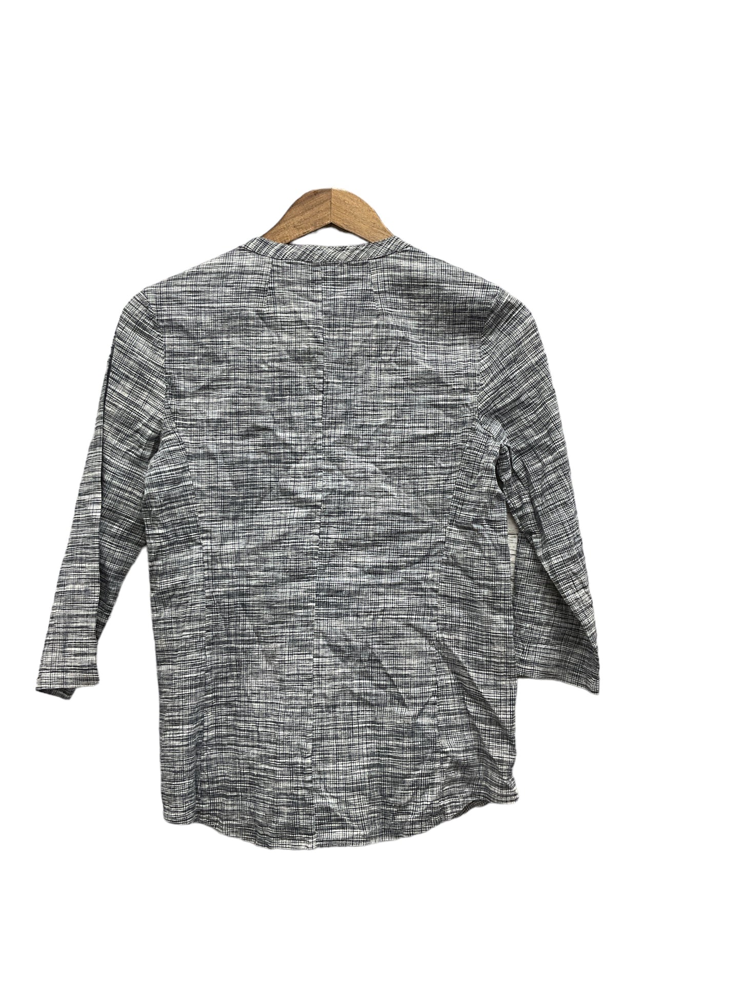 Blouse Long Sleeve By Theory  Size: M