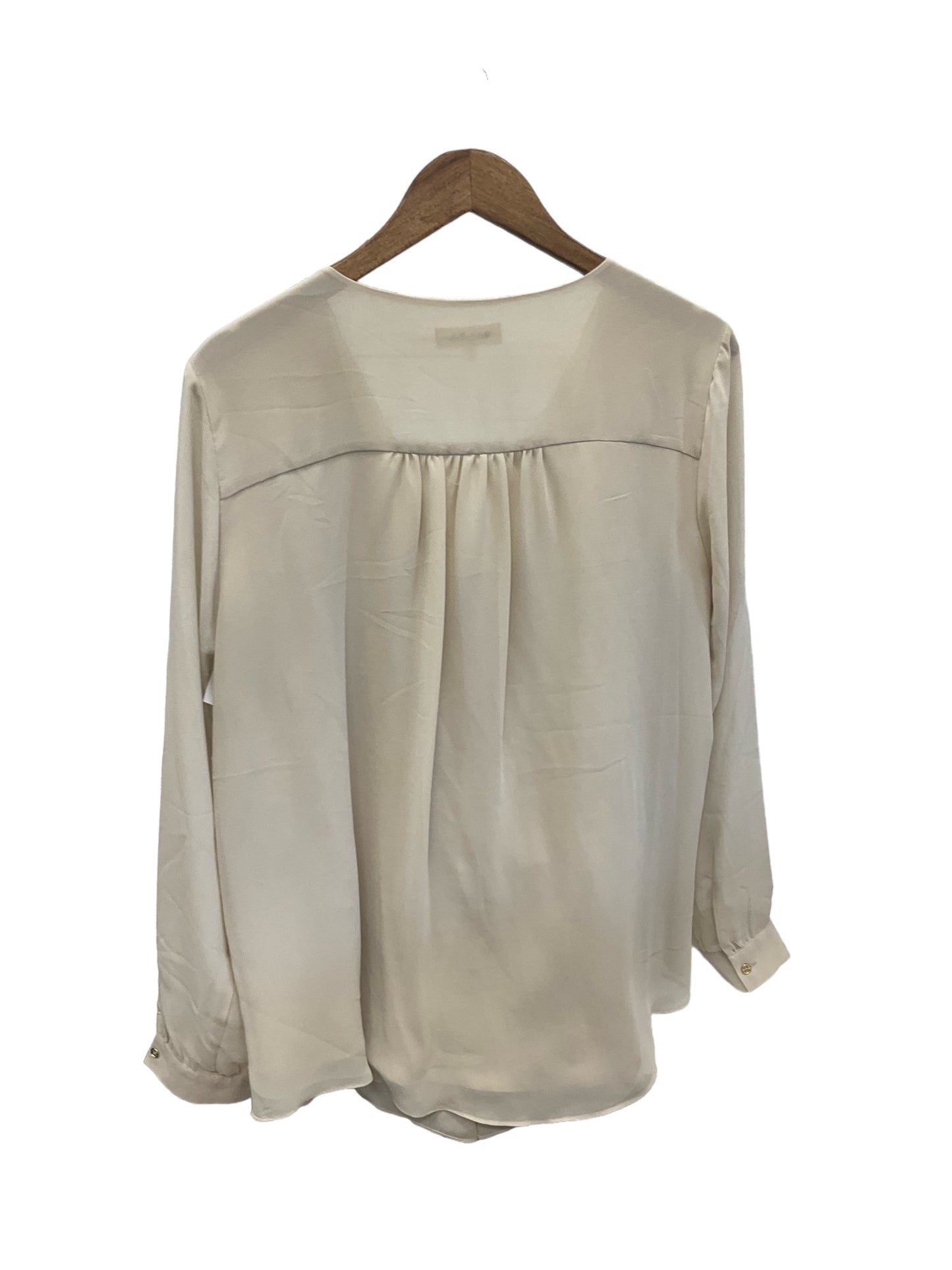 Blouse Long Sleeve By Calvin Klein  Size: L