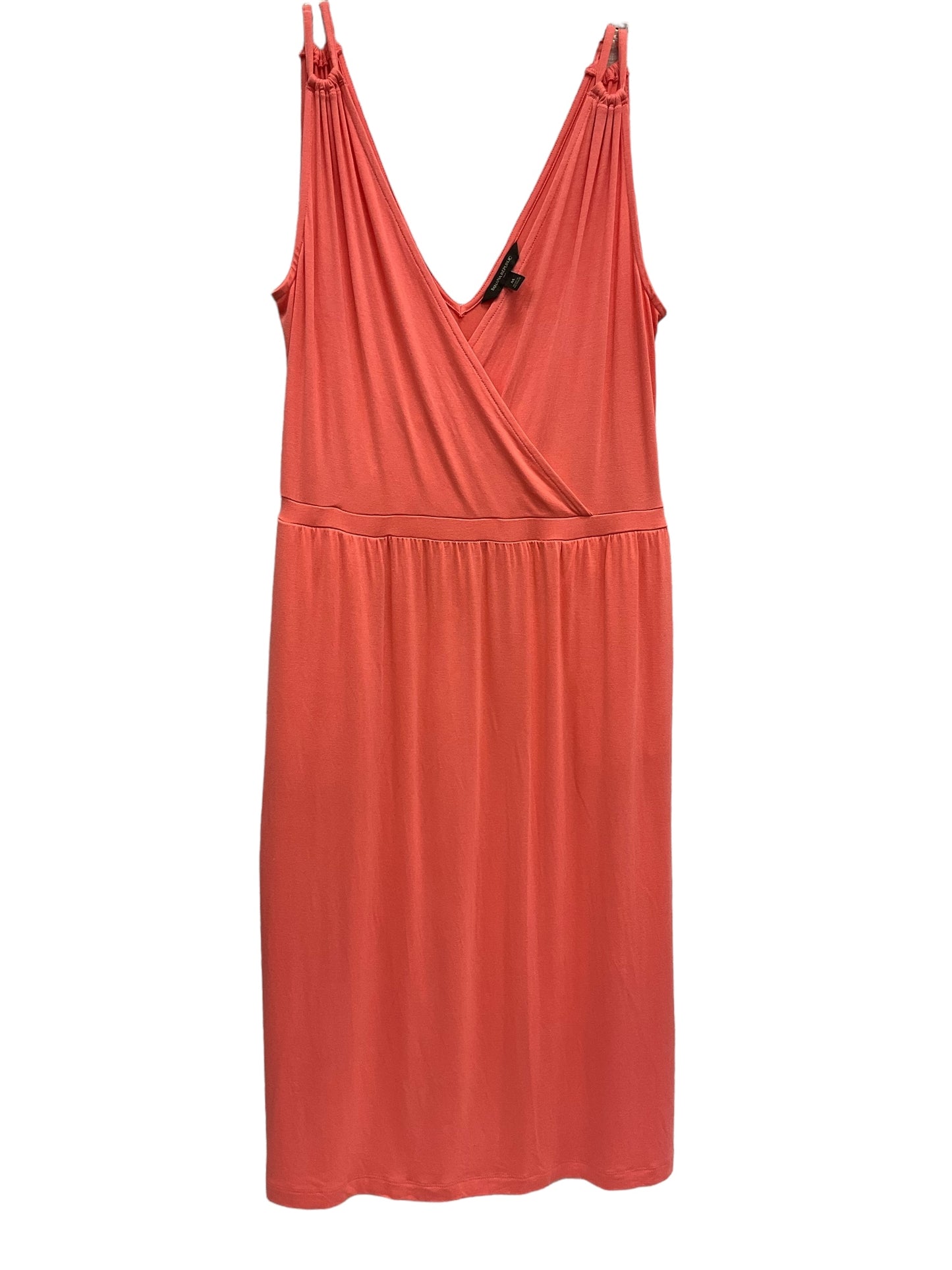 Pink Dress Casual Midi Banana Republic, Size M