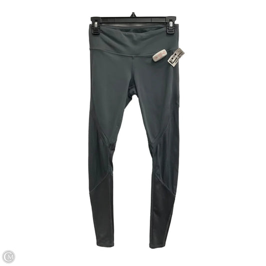 Athletic Leggings By Alo In Grey, Size: Xs