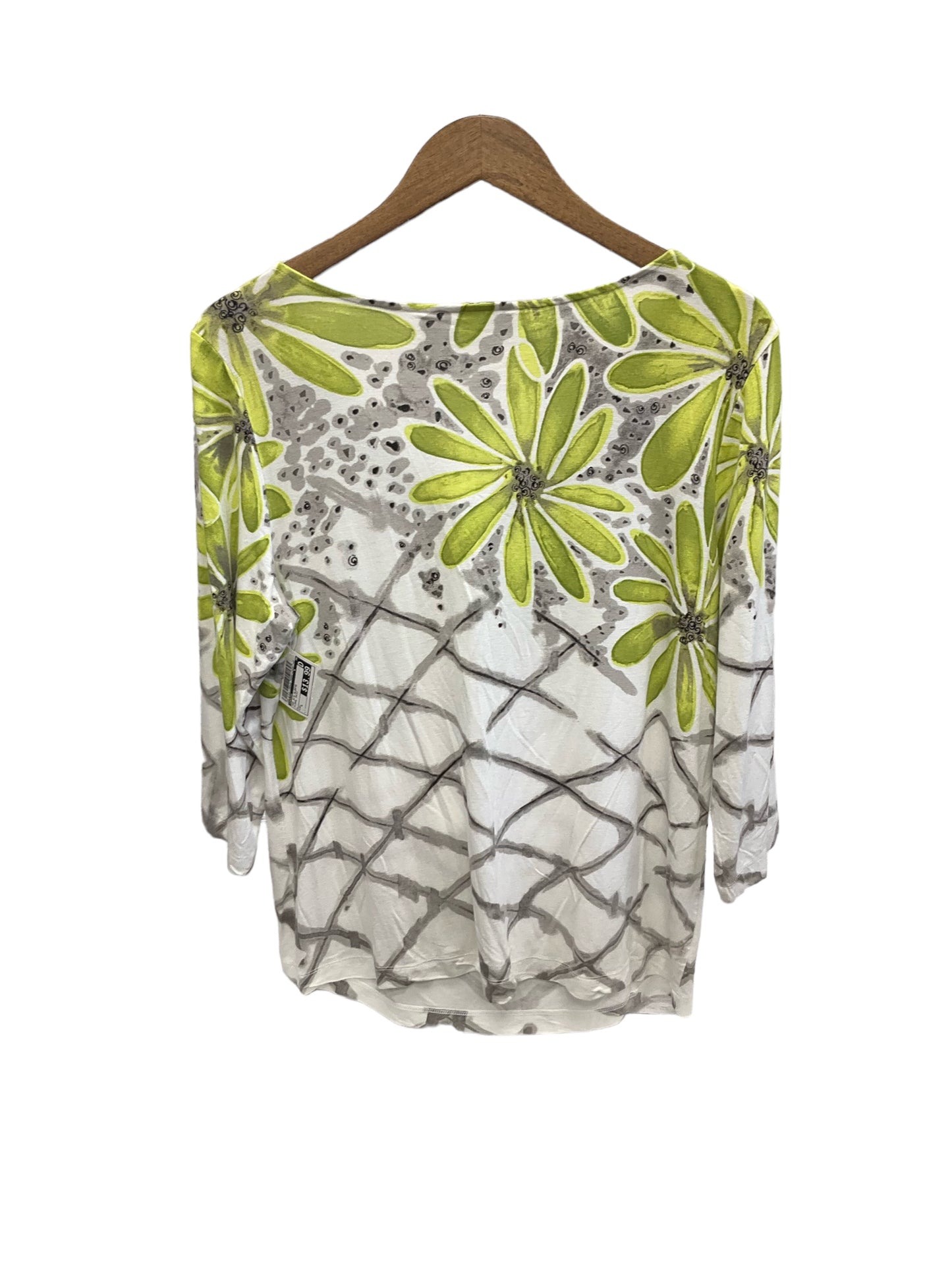 Top 3/4 Sleeve By Chicos  Size: L