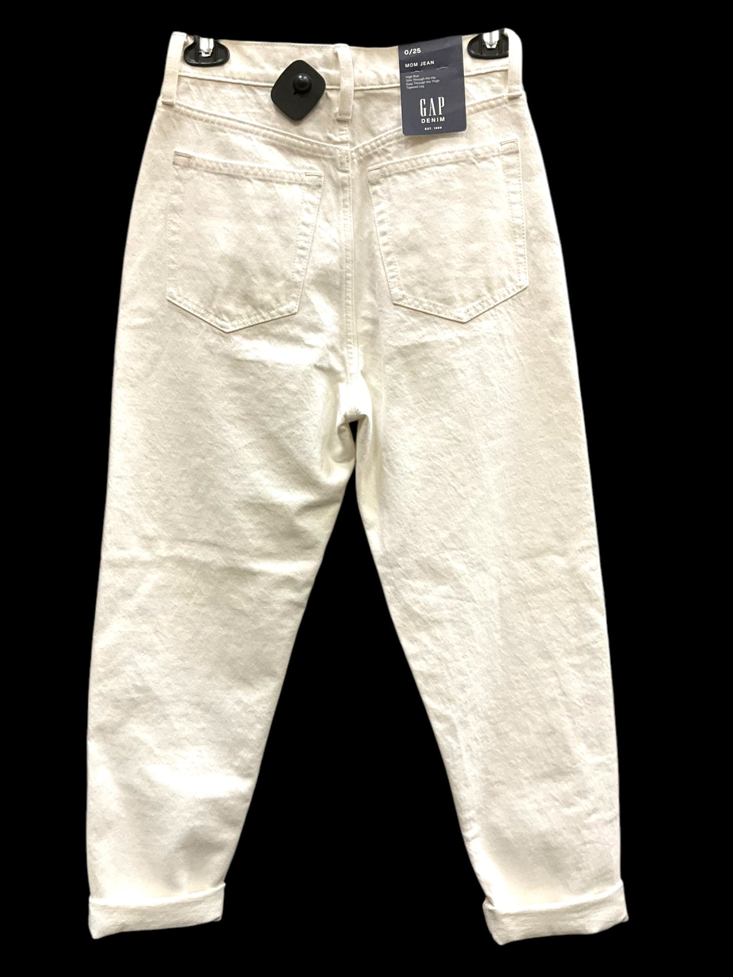 Jeans Skinny By Gap In White, Size: 0