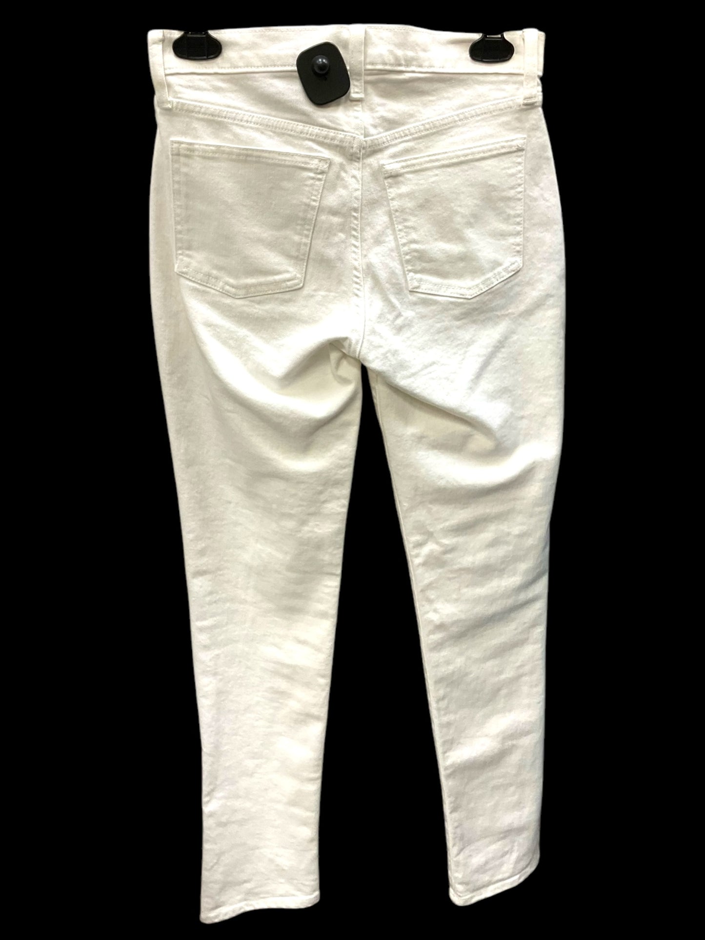 Jeans Skinny By Gap In White, Size: 2