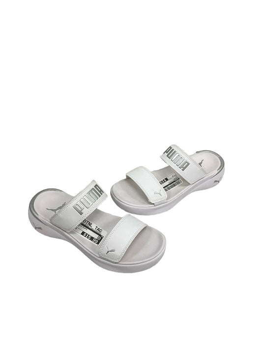 Sandals Flats By Puma  Size: 6
