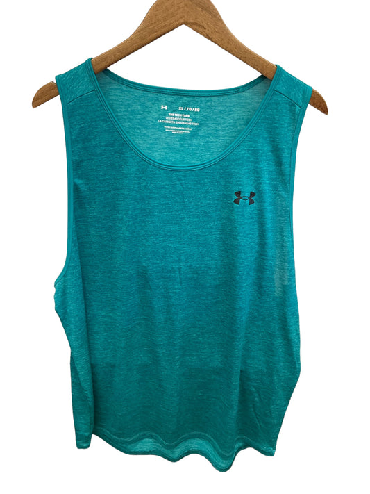 Athletic Tank Top By Under Armour  Size: Xl