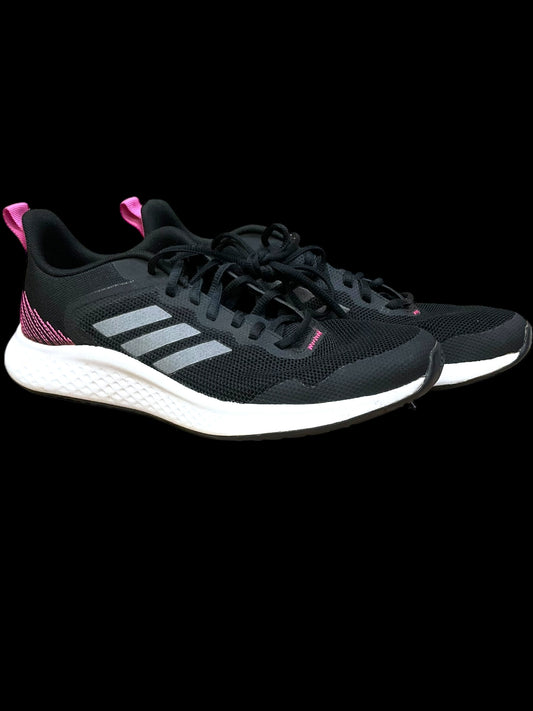 Shoes Athletic By Adidas In Black, Size: 9.5