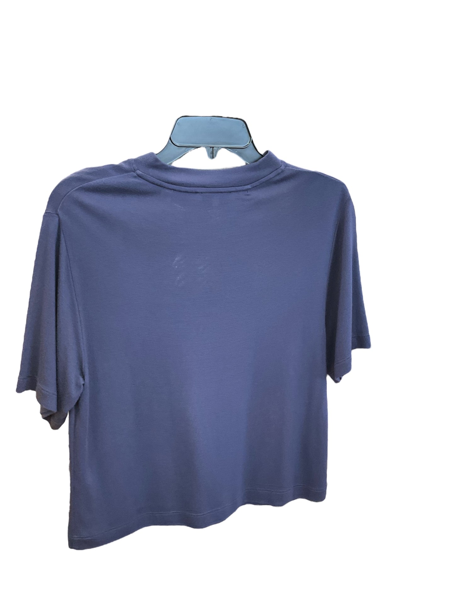 Top Short Sleeve By Vince In Blue, Size: S