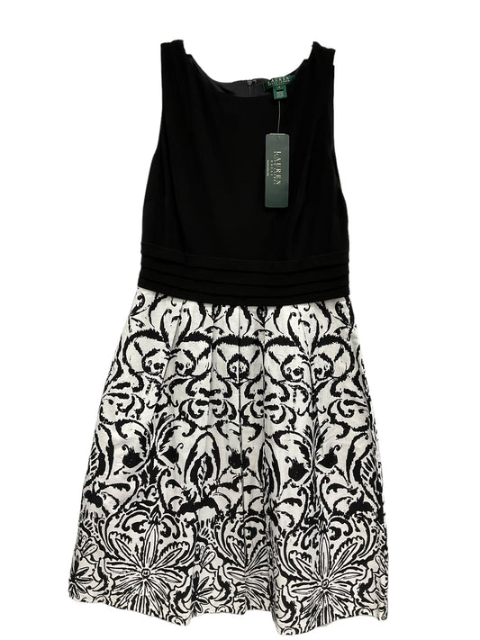 Dress Casual Midi By Lauren By Ralph Lauren  Size: 6