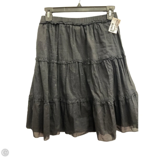 Skirt Mini & Short By Clothes Mentor In Black, Size: Xs