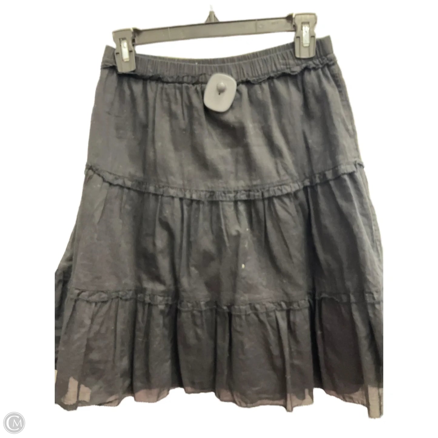 Skirt Mini & Short By Clothes Mentor In Black, Size: Xs