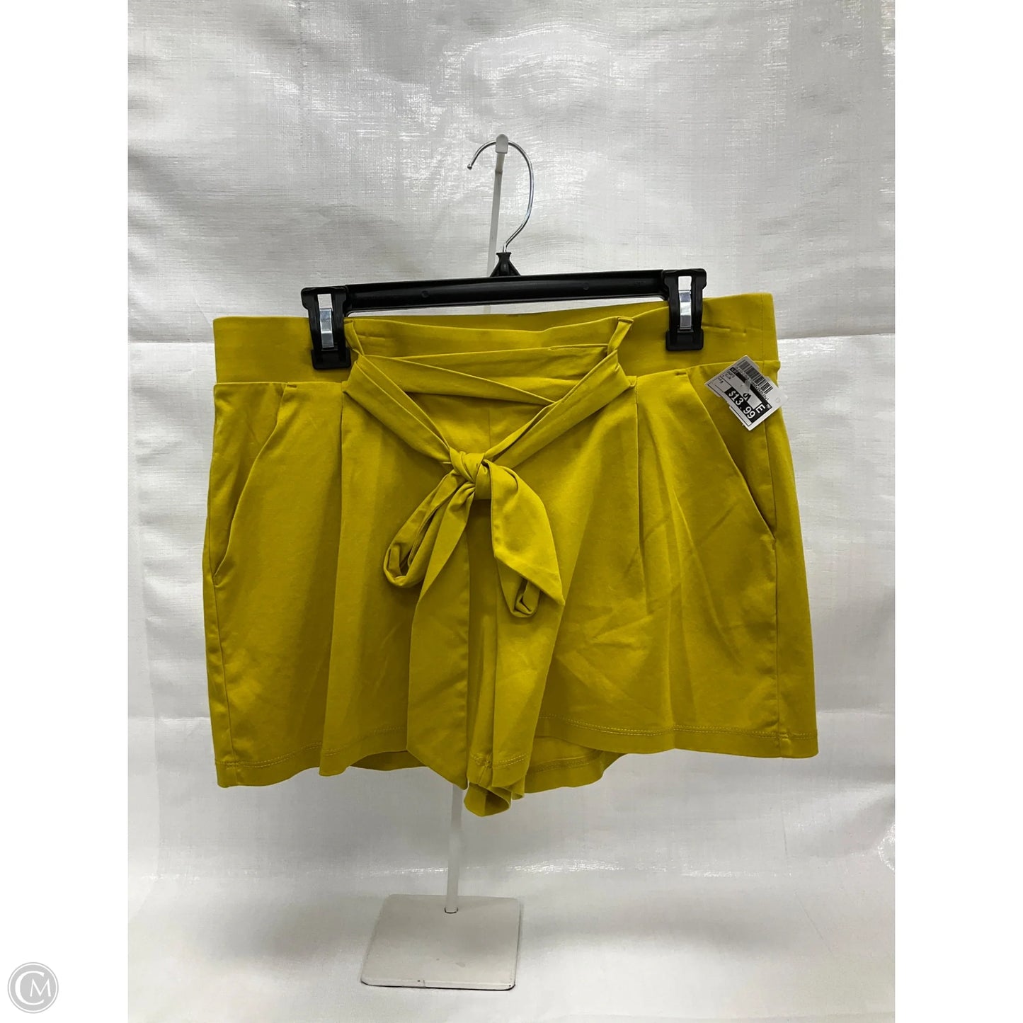 Shorts By Loft In Yellow, Size: M