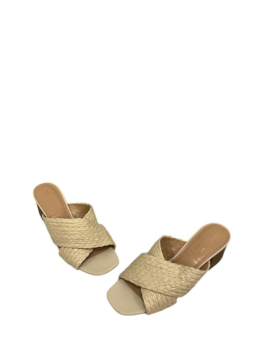 Sandals Heels Block By Clothes Mentor  Size: 7.5