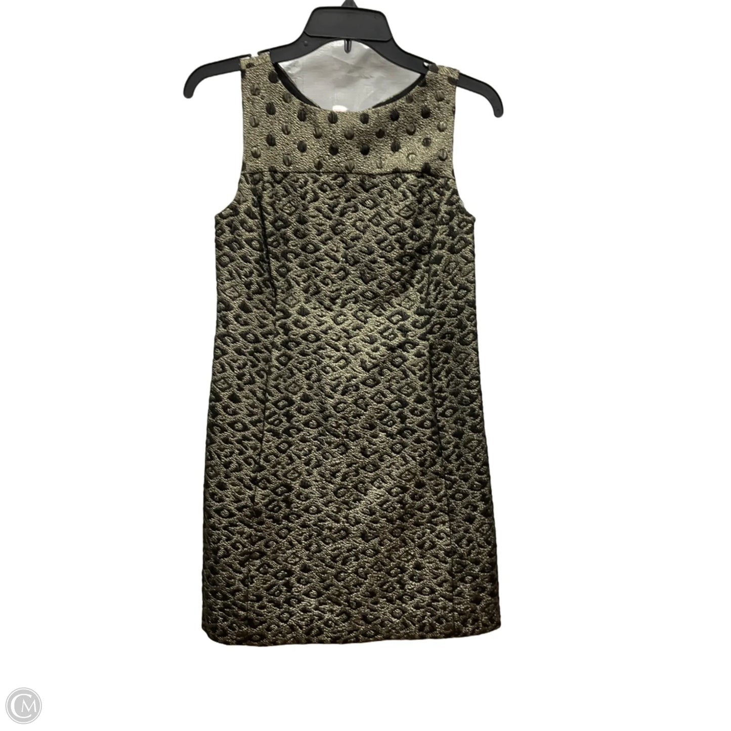 Dress Casual Short By Tibi In Gold, Size: S