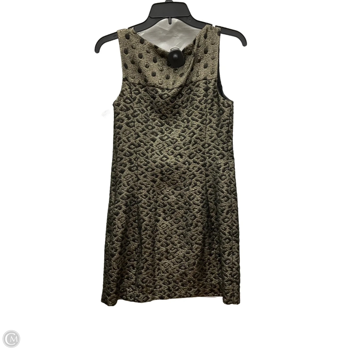 Dress Casual Short By Tibi In Gold, Size: S