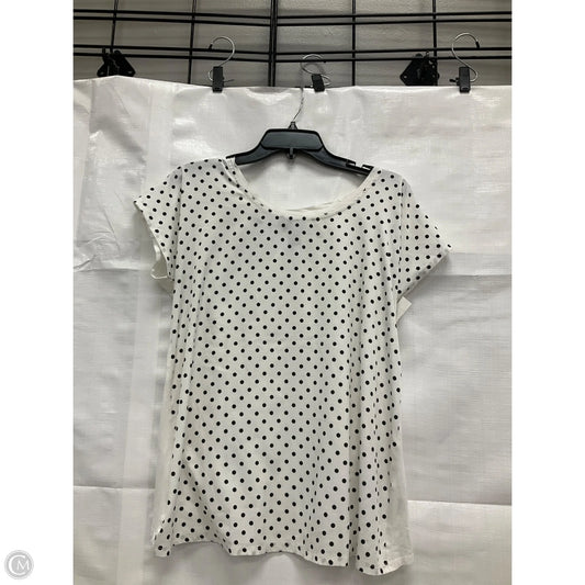 Maternity Top Short Sleeve By Motherhood, Size: S
